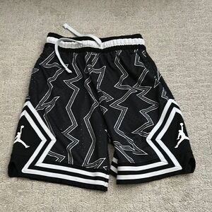 Jordan Athletic Shorts - Black and White